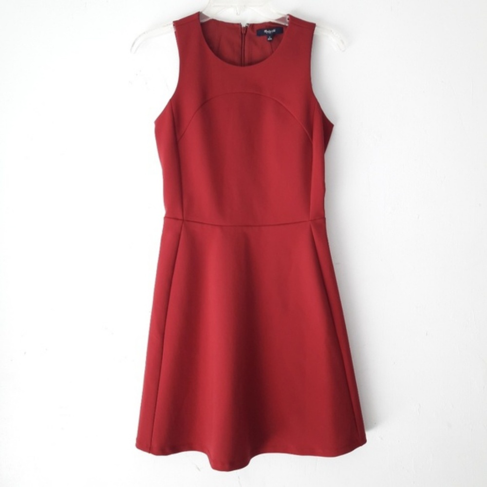 Madewell ADORE ME SLEEVELESS DRESS sty #c9640